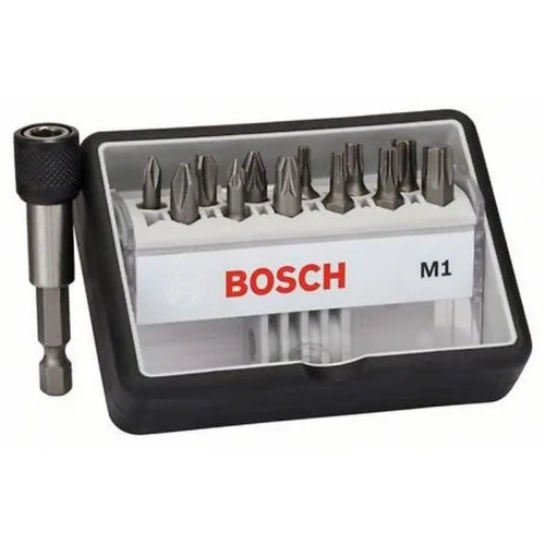 (12+1)dílná sada šroubovacích bitů Robust Line, M Extra-Hart 25 mm, (12+1)dílná sada (12+1)dílná sada šroubovacích bitů Robust Line, M Extra-Hart 25 mm, (12+1)dílná sada