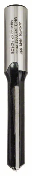 Drážkovací fréza 12 mm, D1 10 mm, L 40 mm, G 81 mm Drážkovací fréza 12 mm, D1 10 mm, L 40 mm, G 81 mm
