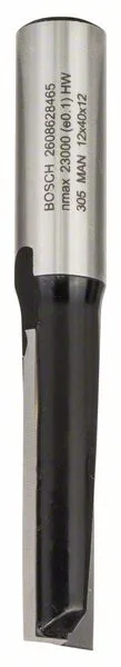 Drážkovací fréza 12 mm, D1 12 mm, L 40 mm, G 81 mm Drážkovací fréza 12 mm, D1 12 mm, L 40 mm, G 81 mm