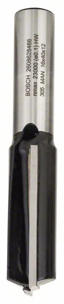 Drážkovací fréza 12 mm, D1 16 mm, L 40 mm, G 81 mm Drážkovací fréza 12 mm, D1 16 mm, L 40 mm, G 81 mm