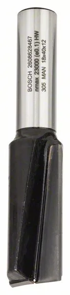 Drážkovací fréza 12 mm, D1 18 mm, L 40 mm, G 81 mm Drážkovací fréza 12 mm, D1 18 mm, L 40 mm, G 81 mm