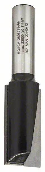 Drážkovací fréza 12 mm, D1 20 mm, L 40 mm, G 81 mm Drážkovací fréza 12 mm, D1 20 mm, L 40 mm, G 81 mm