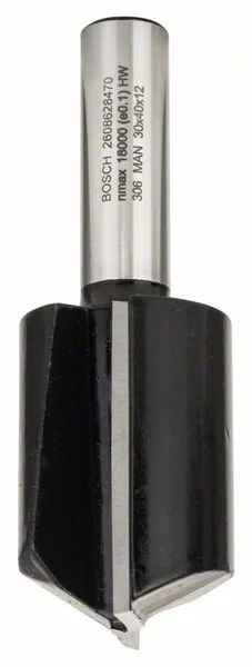 Drážkovací fréza 12 mm, D1 30 mm, L 40 mm, G 81 mm Drážkovací fréza 12 mm, D1 30 mm, L 40 mm, G 81 mm