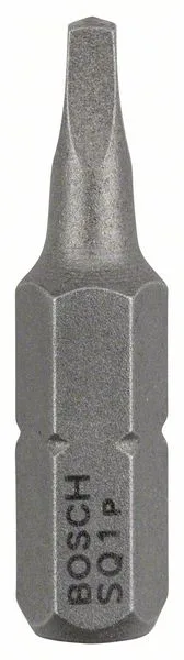 Šroubovací bit zvlášť tvrdý Extra-Hart R1, 25 mm Šroubovací bit zvlášť tvrdý Extra-Hart R1, 25 mm