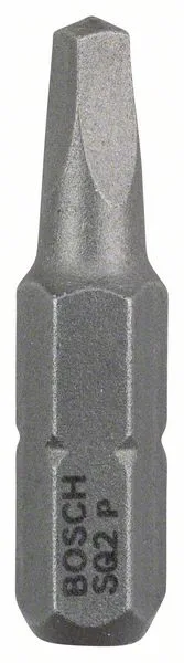 Šroubovací bit zvlášť tvrdý Extra-Hart R2, 25 mm Šroubovací bit zvlášť tvrdý Extra-Hart R2, 25 mm