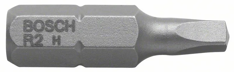 Šroubovací bit zvlášť tvrdý Extra-Hart R1, 25 mm Šroubovací bit zvlášť tvrdý Extra-Hart R1, 25 mm