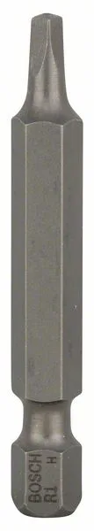 Šroubovací bit zvlášť tvrdý Extra-Hart R1, 49 mm Šroubovací bit zvlášť tvrdý Extra-Hart R1, 49 mm
