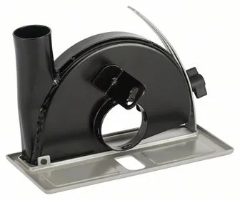 Vodicí saně s odsávacím hrdlem pro úhlové brusky- 150 mm BOSCH Vodicí saně s odsávacím hrdlem pro úhlové brusky- 150 mm BOSCH