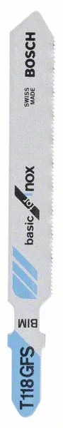 Pilový plátek do kmitací pily T 118 GFS Basic for Inox Pilový plátek do kmitací pily T 118 GFS Basic for Inox