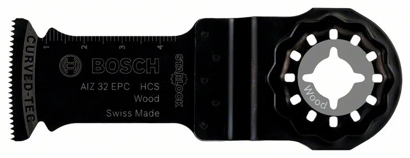 Pilový list na dřevo AIZ 32 EPC, Starlock, 32 × 50 mm, 5 ks (původní kat. č. 2.608.661.626) Pilový list na dřevo AIZ 32 EPC, Starlock, 32 × 50 mm, 5 ks (původní kat. č. 2.608.661.626)