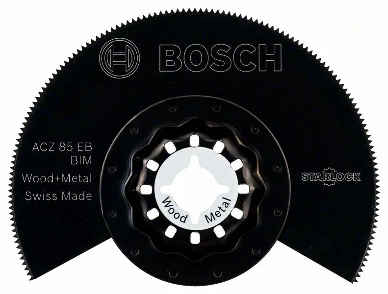 BIM segmentový pilový kotouč ACZ 85 EB Wood and Metal 85 mm - staré kat.č. 2.608.661.636