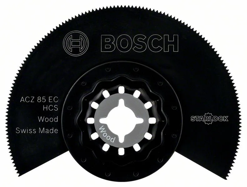 Pilový list na dřevo ACZ 85 EC, Starlock, 85 mm (původní kat. č. 2.608.661.643) Pilový list na dřevo ACZ 85 EC, Starlock, 85 mm (původní kat. č. 2.608.661.643)
