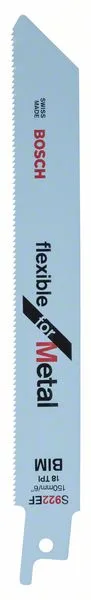 pil.list do pily ocasky S 922 EF Flexible for Metal pil.list do pily ocasky S 922 EF Flexible for Metal