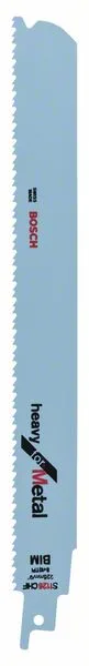 Pilový list PRO Thick Metal precise S1137HBF 1,1 × 25 × 225 mm, 25 ks (původní kat. č. 2.608.657.555) Pilový list PRO Thick Metal precise S1137HBF 1,1 × 25 × 225 mm, 25 ks (původní kat. č. 2.608.657.555)