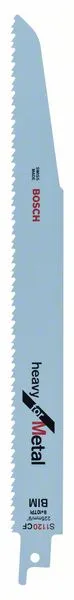 Pilový plátek do pily ocasky S 1120 CF Heavy for Metal - 