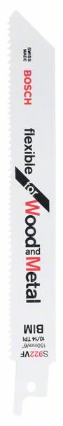 pil.list do pily ocasky S 922 VF Flexible for Wood and Metal