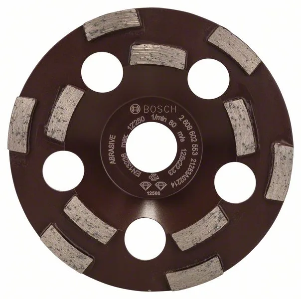 Dia kotouč hrncový Expert for Abrasive 125x 4,5x22,23mm Dia kotouč hrncový Expert for Abrasive 125x 4,5x22,23mm