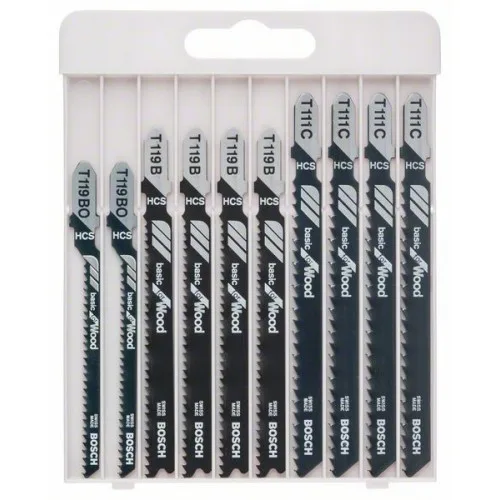 X-Pro Line JSB Set Basic for Wood sada 10ks X-Pro Line JSB Set Basic for Wood sada 10ks
