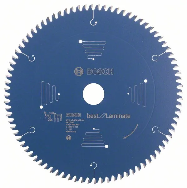 Pilový kotouč EXPERT Laminate, 254 × 2,5/1,8 × 30 mm, T84 (původní kat. č. 2.608.642.135) Pilový kotouč EXPERT Laminate, 254 × 2,5/1,8 × 30 mm, T84 (původní kat. č. 2.608.642.135)