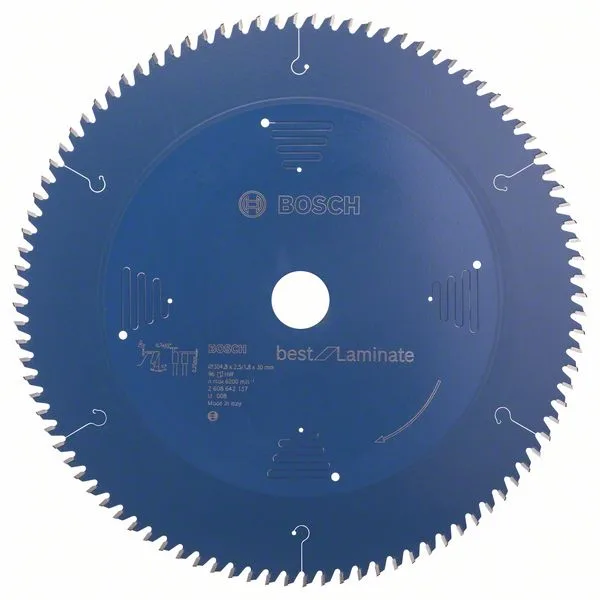 Pilový kotouč do okružních pil Best for Laminate 305 x 30 x 2,5 mm, 96 Pilový kotouč do okružních pil Best for Laminate 305 x 30 x 2,5 mm, 96