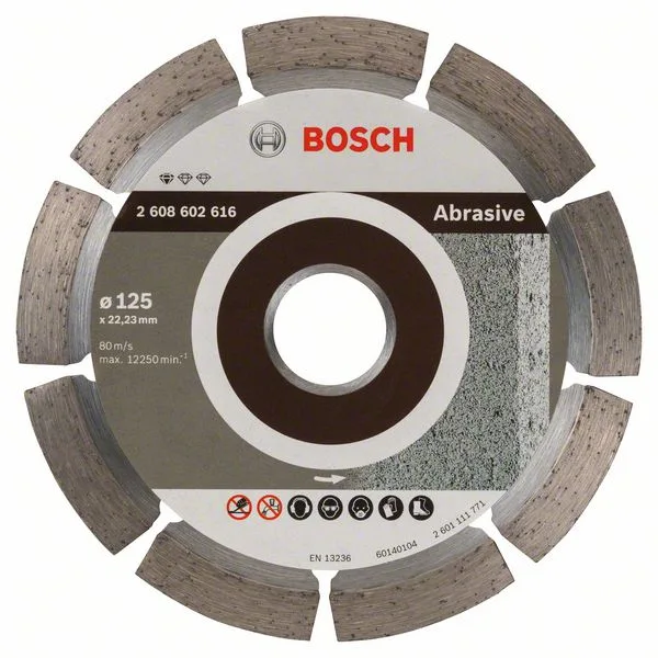 Dia dělicí kotouč Standard for Abrasive 125x22,23x6x7 mm BOSCH Dia dělicí kotouč Standard for Abrasive 125x22,23x6x7 mm BOSCH