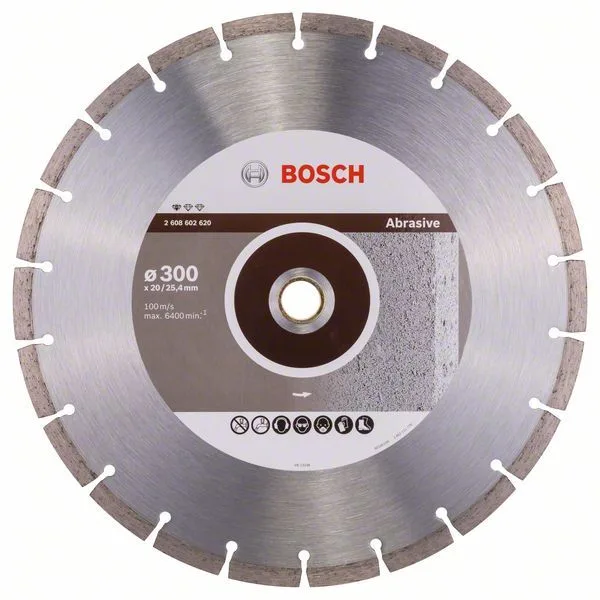 DIA kotouč Professional for Abrasive 300-20/25,4 DIA kotouč Professional for Abrasive 300-20/25,4