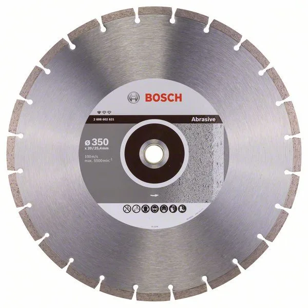 DIA kotouč Professional for Abrasive 350-20/25,4