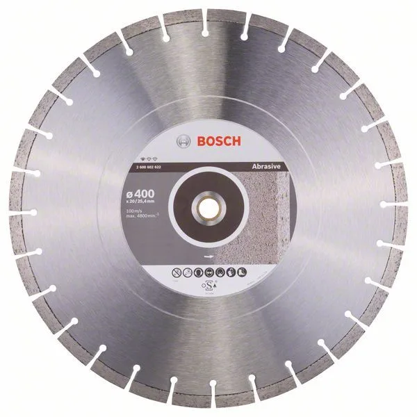 DIA kotouč Professional for Abrasive 400-20/25,4 DIA kotouč Professional for Abrasive 400-20/25,4