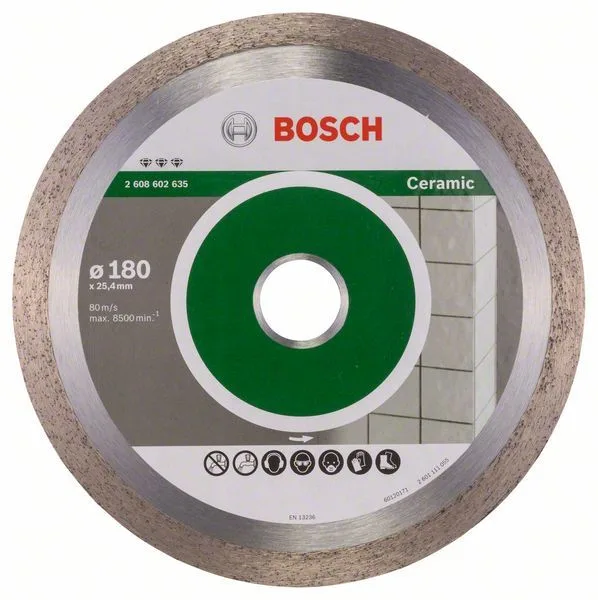 DIA kotouč Best for Ceramic 180-25,4 DIA kotouč Best for Ceramic 180-25,4