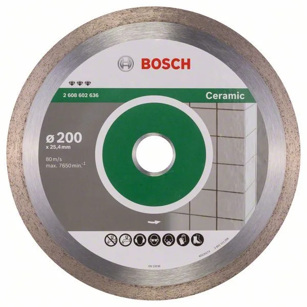 DIA kotouč Best for Ceramic 200-25,4 DIA kotouč Best for Ceramic 200-25,4