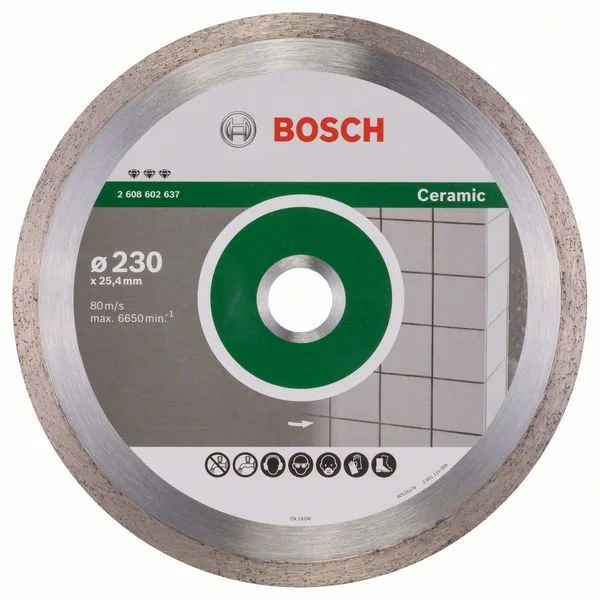 DIA kotouč Best for Ceramic 230-25,4 DIA kotouč Best for Ceramic 230-25,4