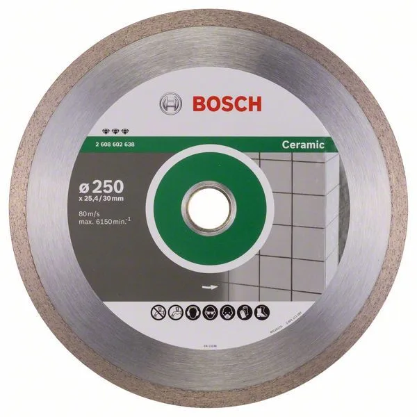 DIA kotouč Best for Ceramic 250-30/25,4 DIA kotouč Best for Ceramic 250-30/25,4