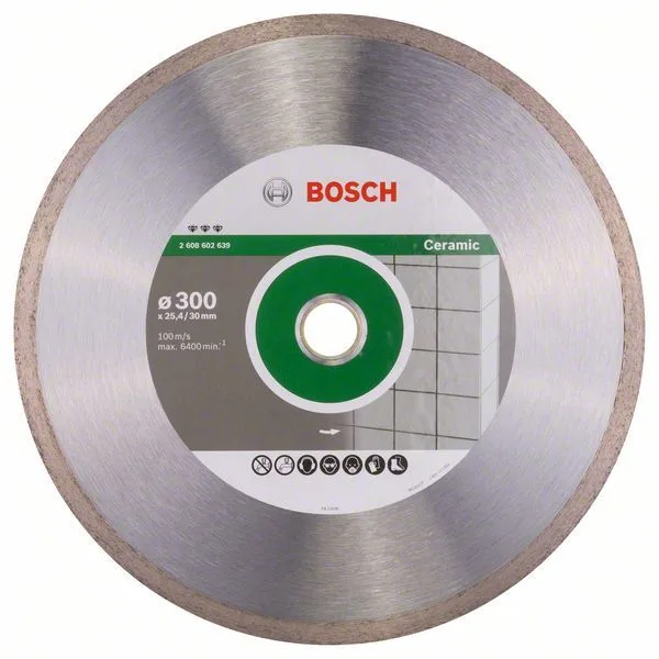 DIA kotouč Best for Ceramic 300-30/25,4 DIA kotouč Best for Ceramic 300-30/25,4