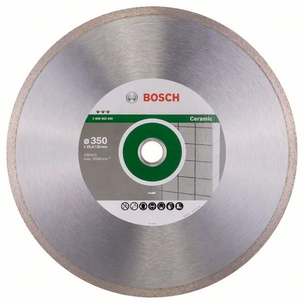 DIA kotouč Best for Ceramic 350-30/25,4 DIA kotouč Best for Ceramic 350-30/25,4