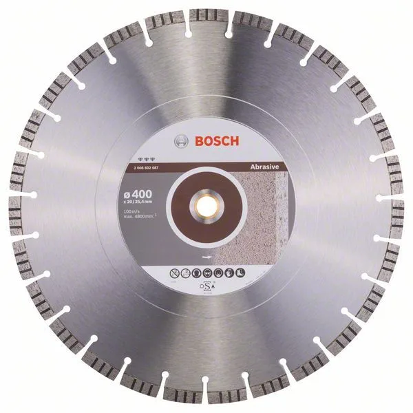 DIA kotouč Best for Abrasive 400-20/25,4