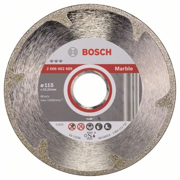 Diamantový dělicí kotouč Best for Marble 115 x 22,23 x 2,2 x 3 mm Diamantový dělicí kotouč Best for Marble 115 x 22,23 x 2,2 x 3 mm