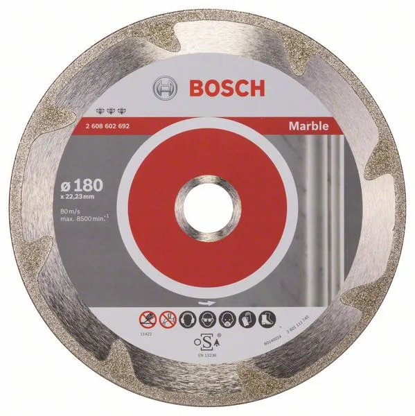 Diamantový dělicí kotouč Best for Marble 180 x 22,23 x 2,2 x 3 mm Diamantový dělicí kotouč Best for Marble 180 x 22,23 x 2,2 x 3 mm