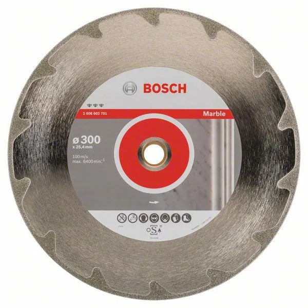 DIA kotouč Best for Marble 300-25,4 DIA kotouč Best for Marble 300-25,4