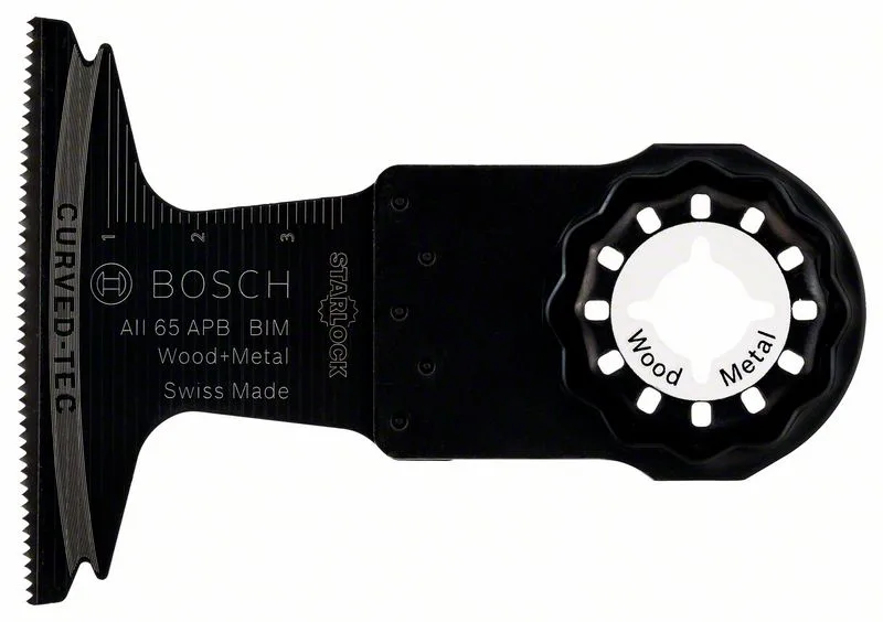 Víceúčelový list PRO AII 65 APIB pro multifunkční nářadí, 65 × 40 mm (původní kat. č. 2.608.661.781) Víceúčelový list PRO AII 65 APIB pro multifunkční nářadí, 65 × 40 mm (původní kat. č. 2.608.661.781)