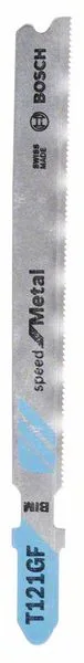 Pilový plátek PRO Metal thin T121GFC pro přímočaré pily, 92 mm, 3 ks (původní kat. č. 2.608.636.695) Pilový plátek PRO Metal thin T121GFC pro přímočaré pily, 92 mm, 3 ks (původní kat. č. 2.608.636.695)