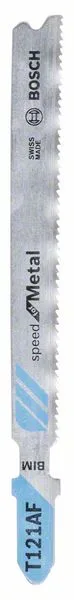 Pilový plátek PRO Metal medium T121AFC pro přímočaré pily, 92 mm, 3 ks (původní kat. č. 2.608.636.698) Pilový plátek PRO Metal medium T121AFC pro přímočaré pily, 92 mm, 3 ks (původní kat. č. 2.608.636.698)