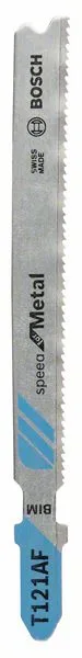 Pilový plátek PRO Metal medium T121AFC pro přímočaré pily, 92 mm, 5 ks (původní kat. č. 2.608.636.699) Pilový plátek PRO Metal medium T121AFC pro přímočaré pily, 92 mm, 5 ks (původní kat. č. 2.608.636.699)