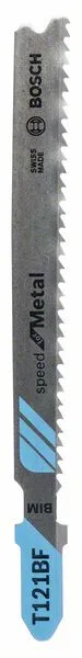 Pilový plátek PRO Metal thick T121BFC pro přímočaré pily, 92 mm, 25 ks (původní kat. č. 2.608.636.703) Pilový plátek PRO Metal thick T121BFC pro přímočaré pily, 92 mm, 25 ks (původní kat. č. 2.608.636.703)