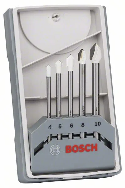5dílná sada vrtáků na dlaždice CYL-9 Ceramic 4,0; 5,0; 6,0; 8,0; 10,0 mm