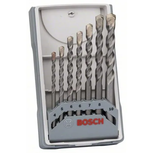 sada vrtáků 4-10 do betonu 7díl. Bosch CYL-3 sada vrtáků 4-10 do betonu 7díl. Bosch CYL-3