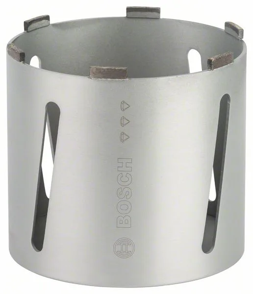 Diamantová vrtací korunka pro vrtání za sucha G 1/2" 162 mm, 150 mm, 7 segmentů, 7 mm Diamantová vrtací korunka pro vrtání za sucha G 1/2" 162 mm, 150 mm, 7 segmentů, 7 mm