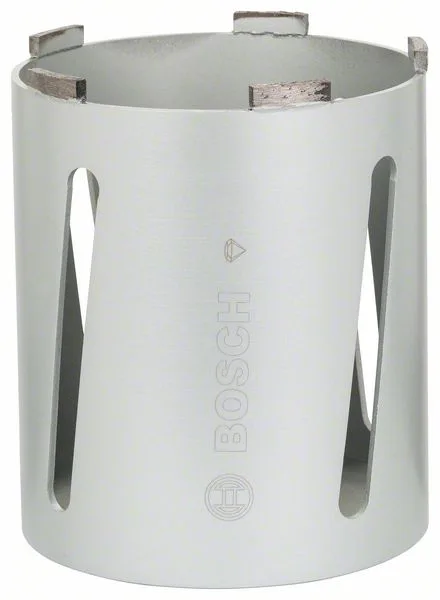 Diamantová vrtací korunka pro vrtání za sucha G 1/2" 127 mm, 150 mm, 6 segmentů, 7 mm Diamantová vrtací korunka pro vrtání za sucha G 1/2" 127 mm, 150 mm, 6 segmentů, 7 mm