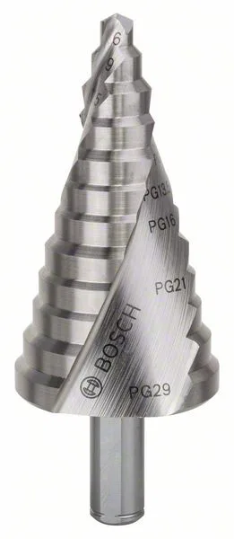 vrták stupň.6-37mm HSS BOSCH vrták stupň.6-37mm HSS BOSCH
