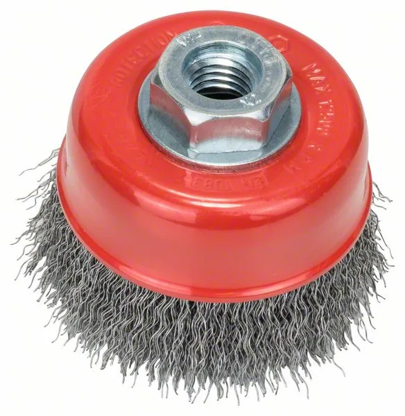 Hrncový kartáč 100 mm, 0,5 mm, M14 Hrncový kartáč 100 mm, 0,5 mm, M14