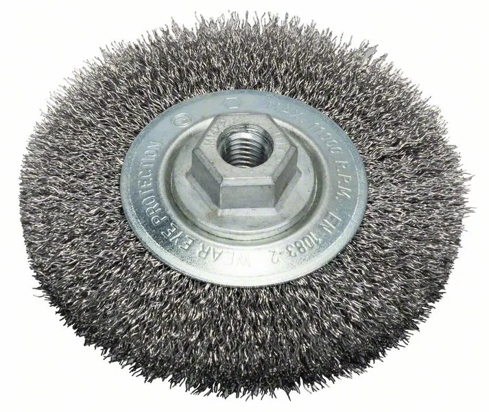 Kotoučový kartáč 115 mm, 0,3 mm, M14 Kotoučový kartáč 115 mm, 0,3 mm, M14
